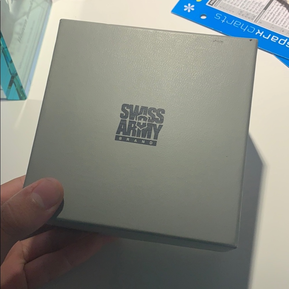 Swiss Army Watch box ONLY